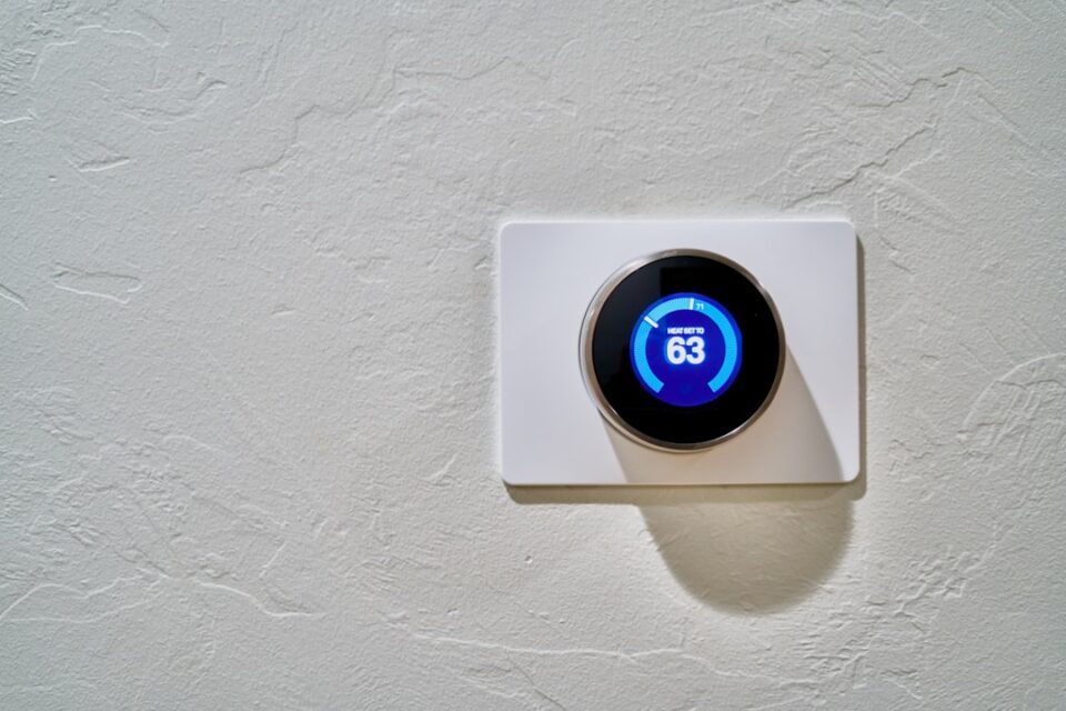 smart thermostat installation cover illustration for a modern home upgrade guide