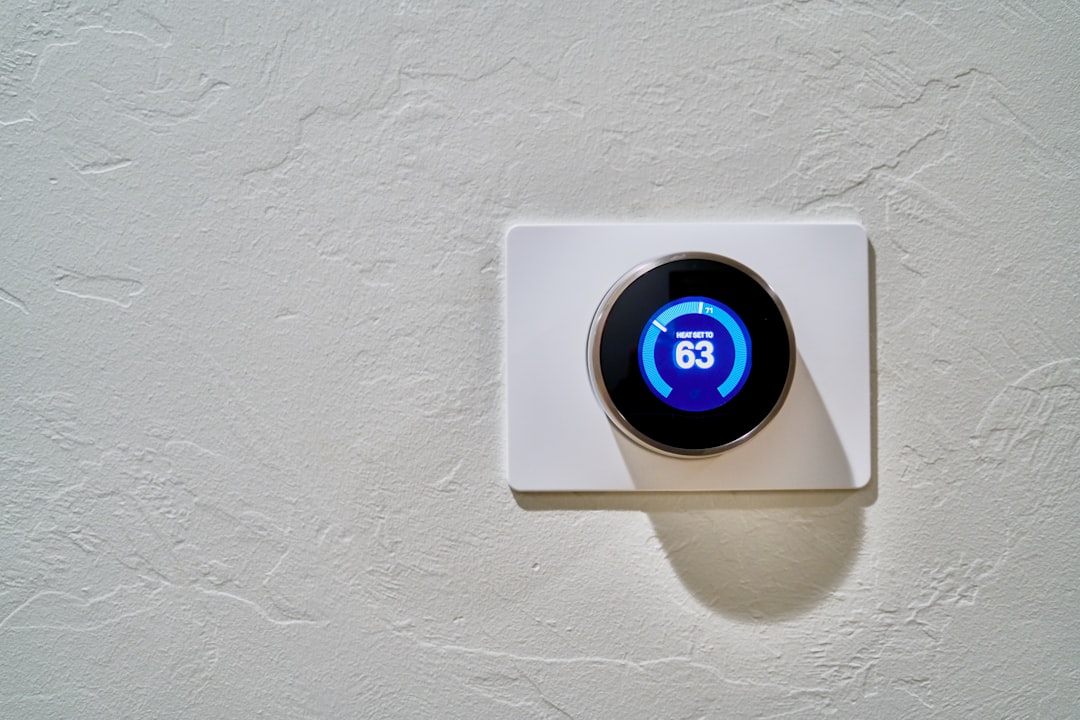 smart thermostat installation cover illustration for a modern home upgrade guide