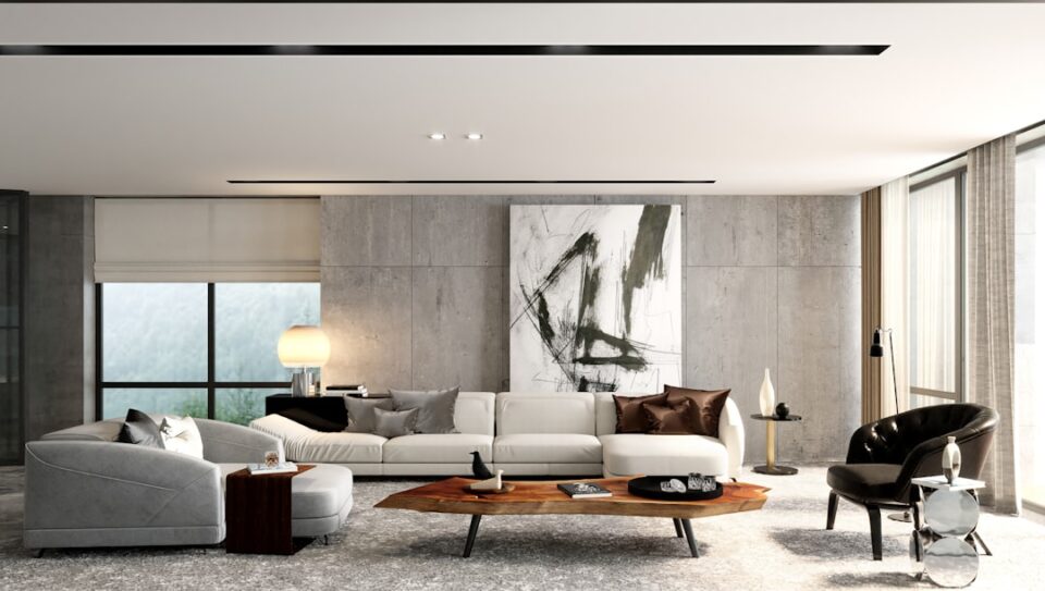 Choosing furniture for a family home cover illustration